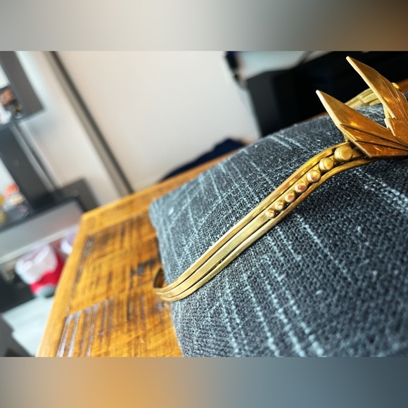 Gold Renaissance Faire Headpiece - Picture 4 of 5